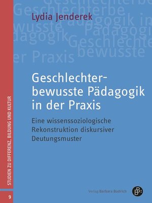 cover image of Geschlechterbewusste Pädagogik in der Praxis